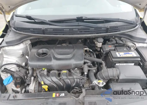 2018 Kia Rio Lx z USA, uszkodzony, nr VIN 3KPA25AB9JE119315